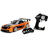 Los mejores  - Jada Toys 253209001 Fast &amp- Furious Drift Mazda RX-7 RC Coche teledirigido con radiocontrol- función de driftfunktion 4…